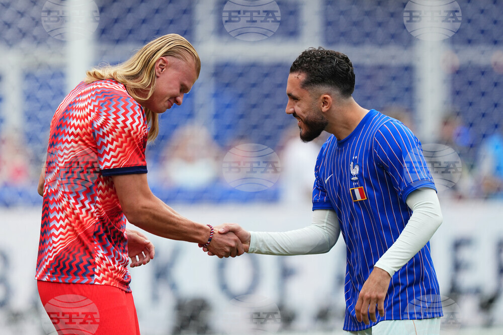 France Norway WCup Soccer