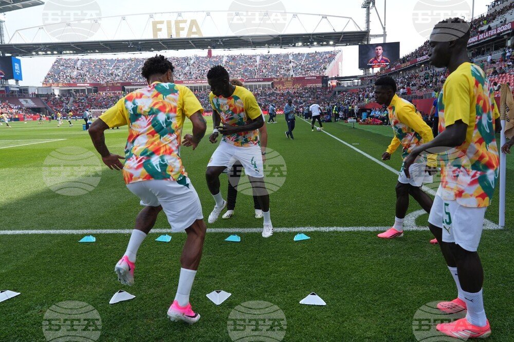 Iraq Senegal WCup Soccer