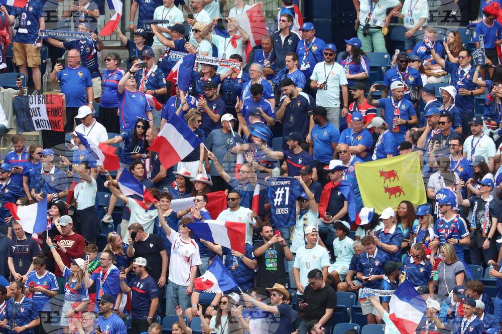 France Norway WCup Soccer