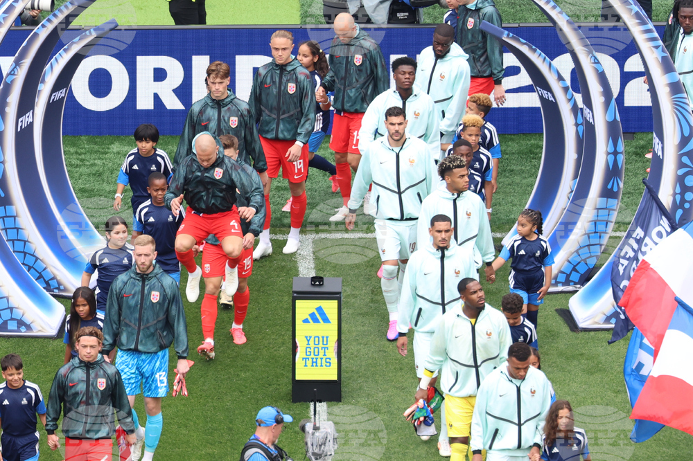 France Norway WCup Soccer
