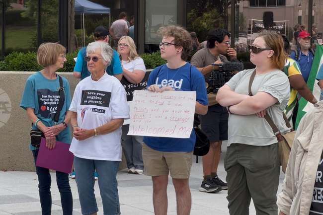 Supreme Court Immigration Rally Ohio