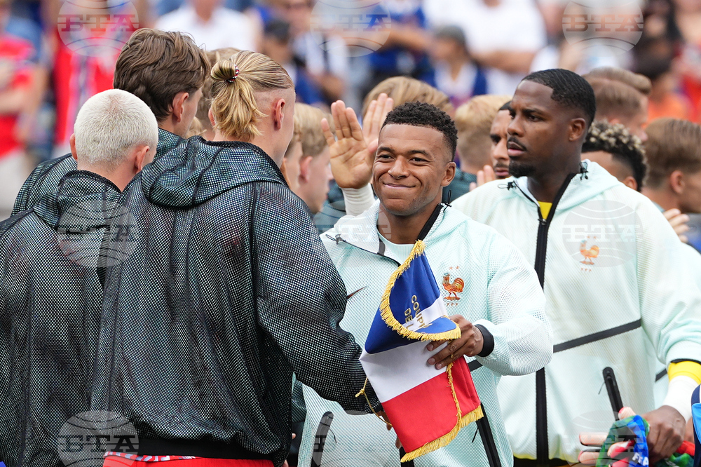 France Norway WCup Soccer