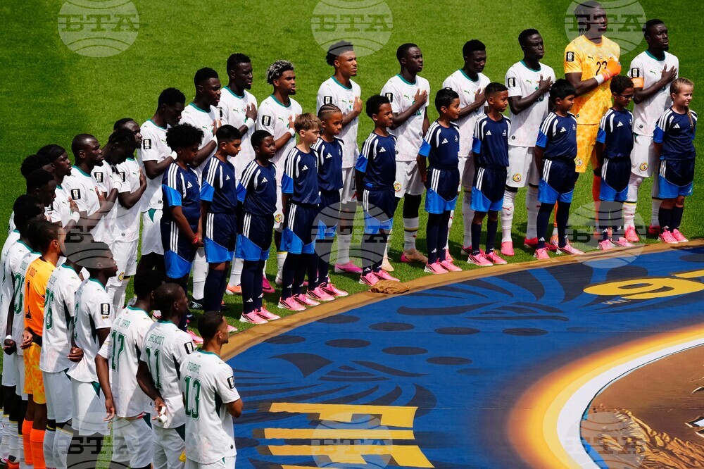 Iraq Senegal WCup Soccer