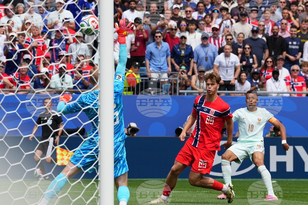 France Norway WCup Soccer