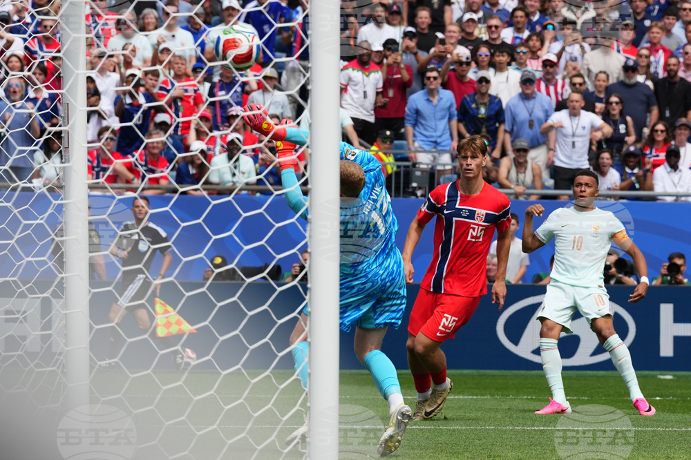 France Norway WCup Soccer