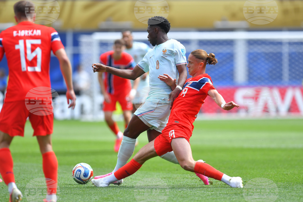 France Norway WCup Soccer