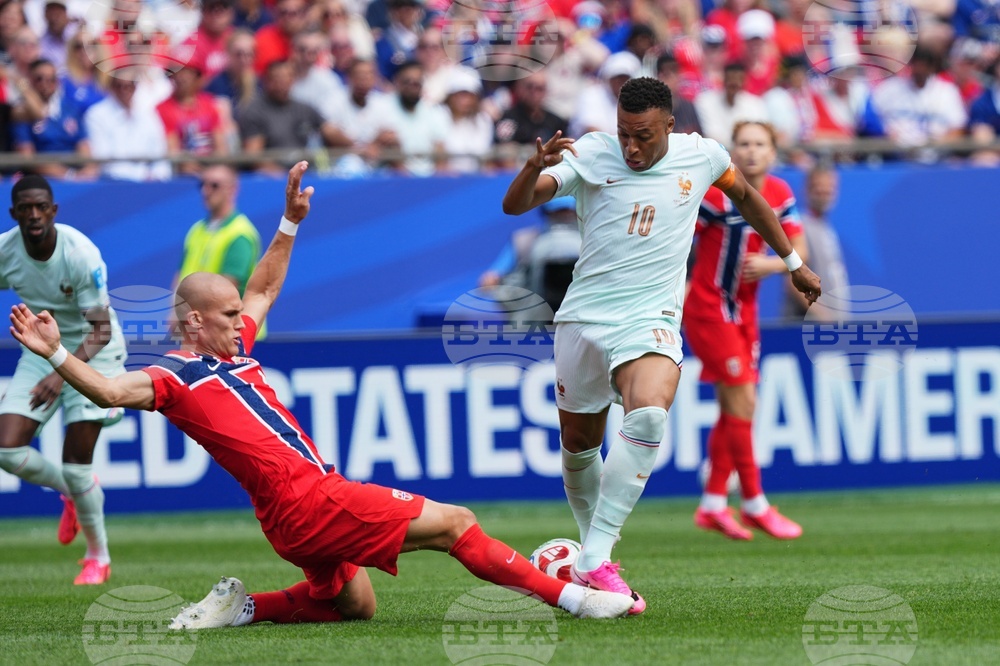 France Norway WCup Soccer