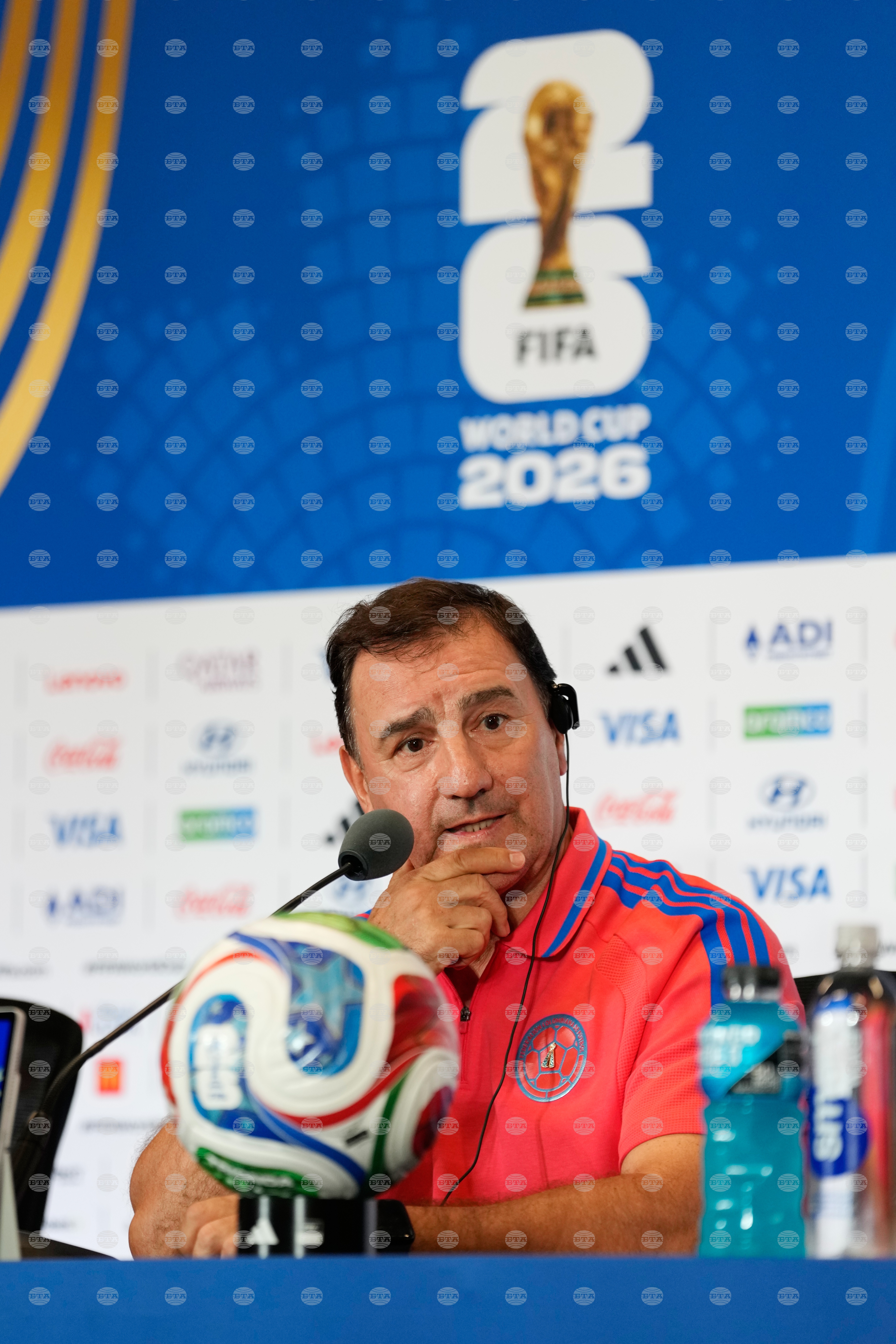 Colombia WCup Soccer