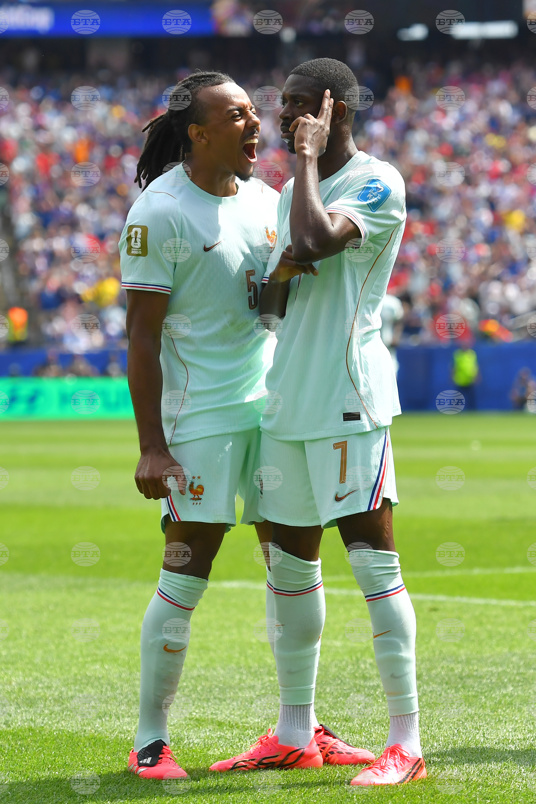 France Norway WCup Soccer