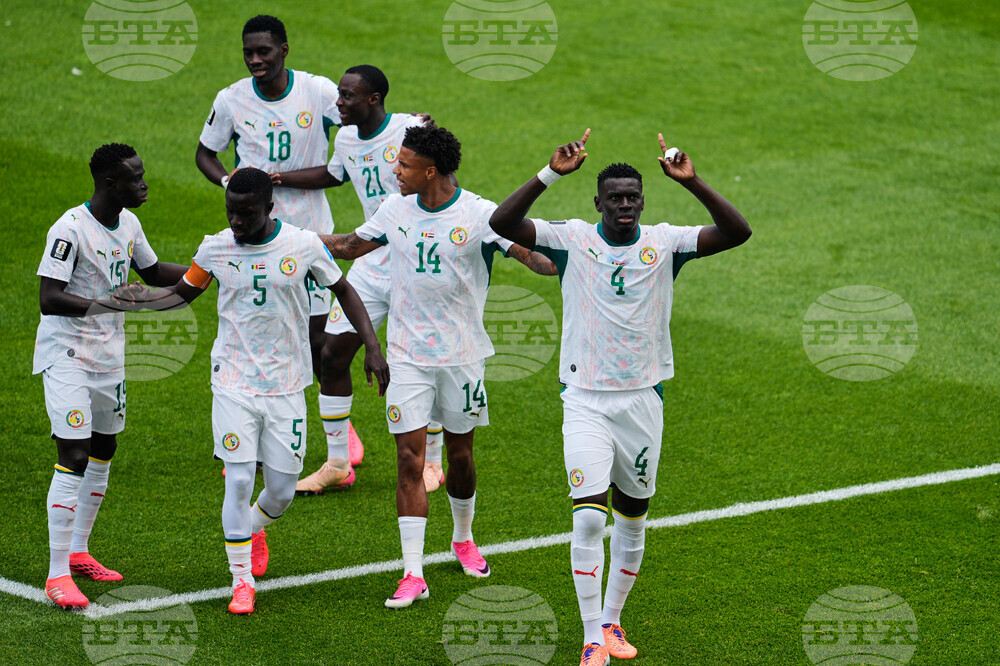 Senegal Iraq WCup Soccer