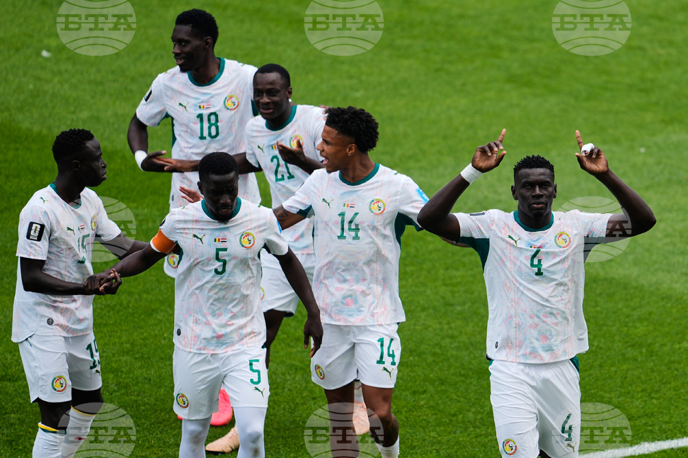 Senegal Iraq WCup Soccer
