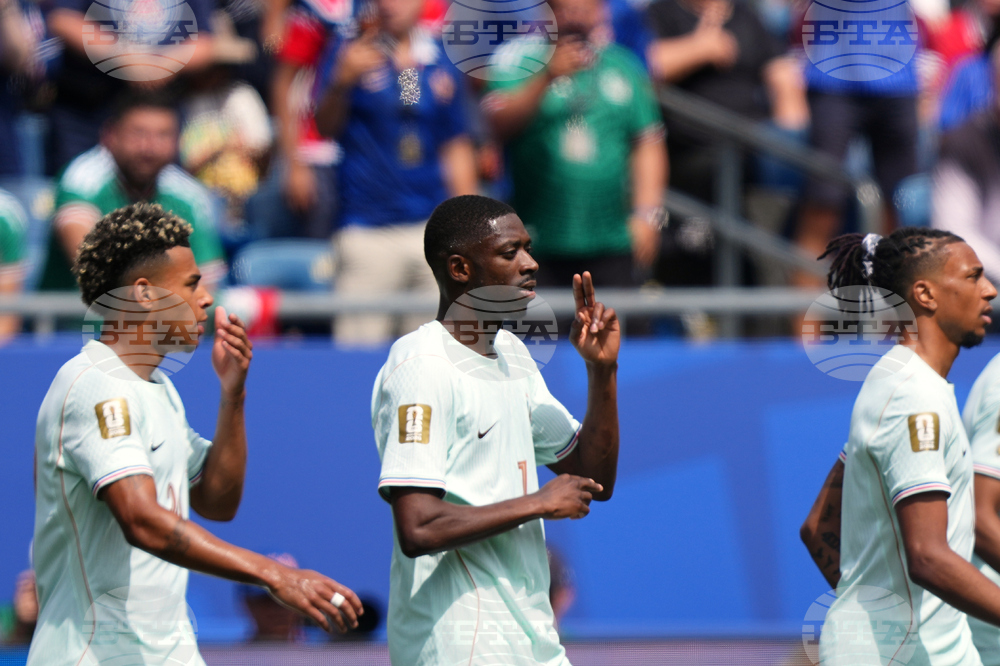 France Norway WCup Soccer