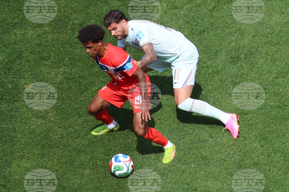 France Norway WCup Soccer