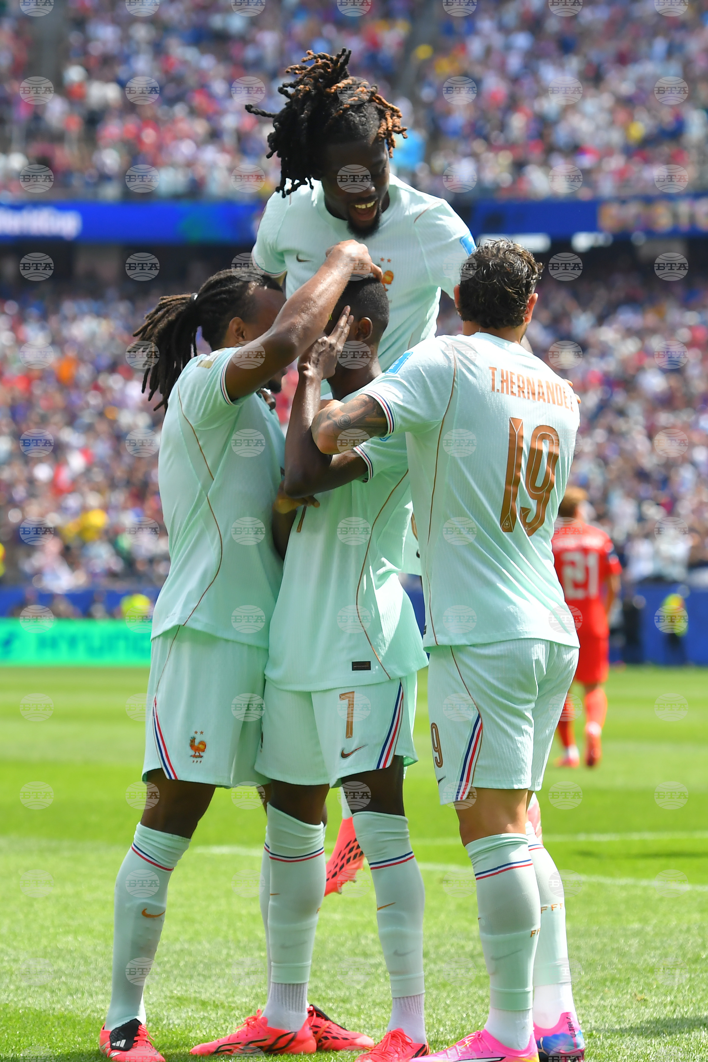 France Norway WCup Soccer