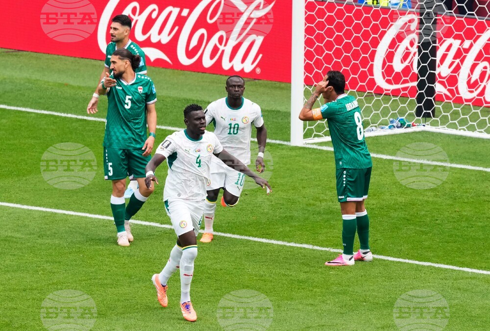Senegal Iraq WCup Soccer