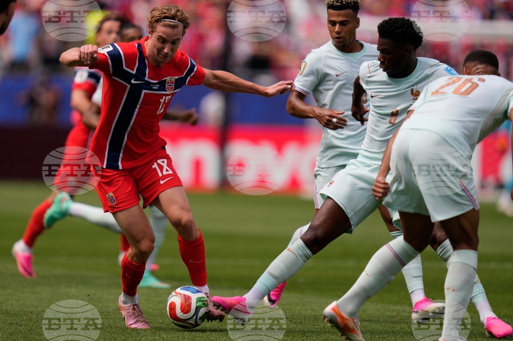 France Norway WCup Soccer