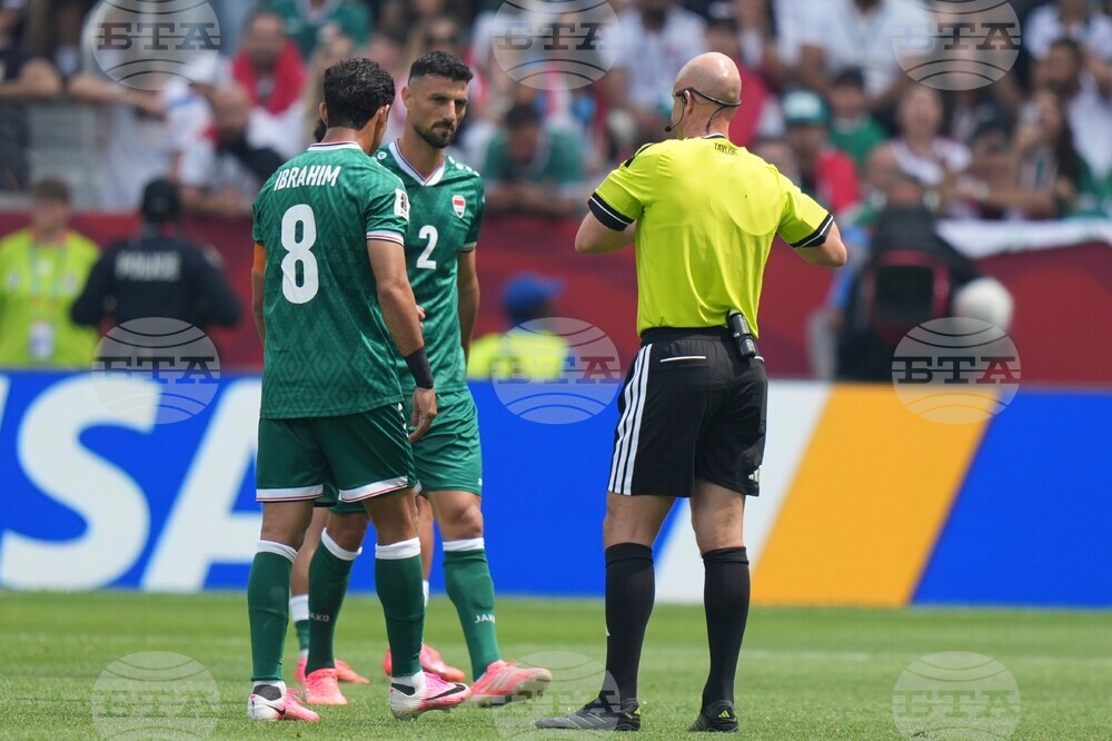 Iraq Senegal WCup Soccer