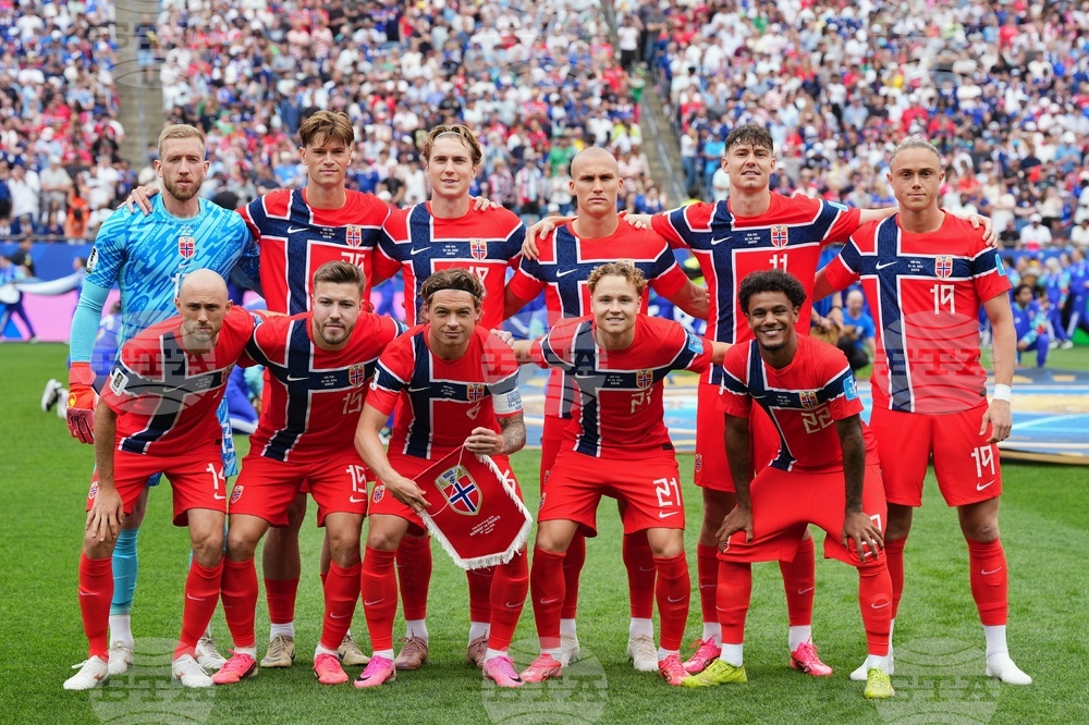 France Norway WCup Soccer