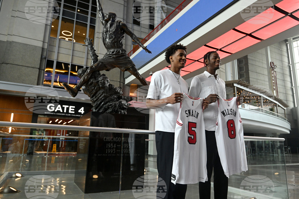 Bulls Draft Basketball