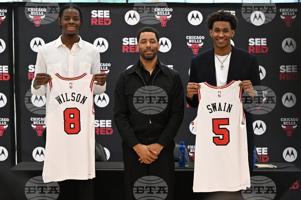 Bulls Draft Basketball