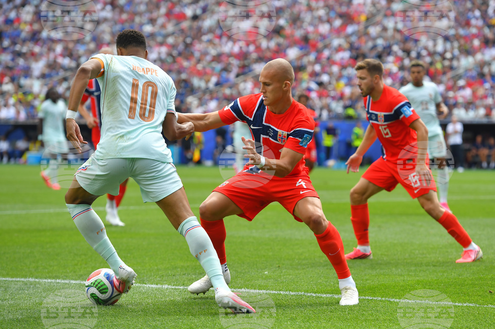France Norway WCup Soccer