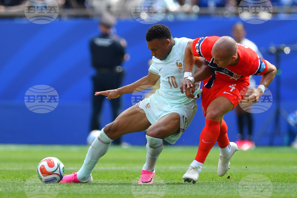 France Norway WCup Soccer