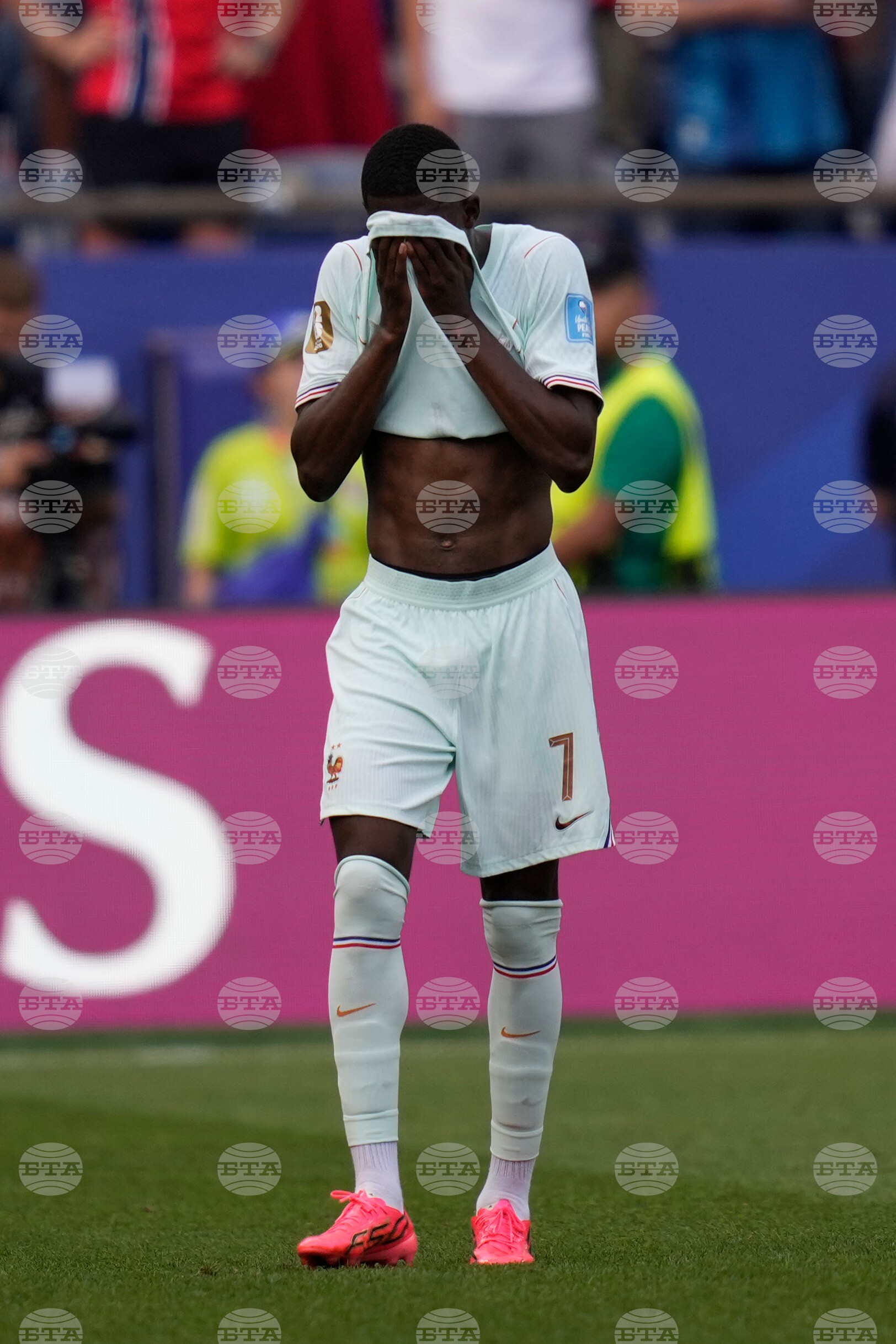 France Norway WCup Soccer
