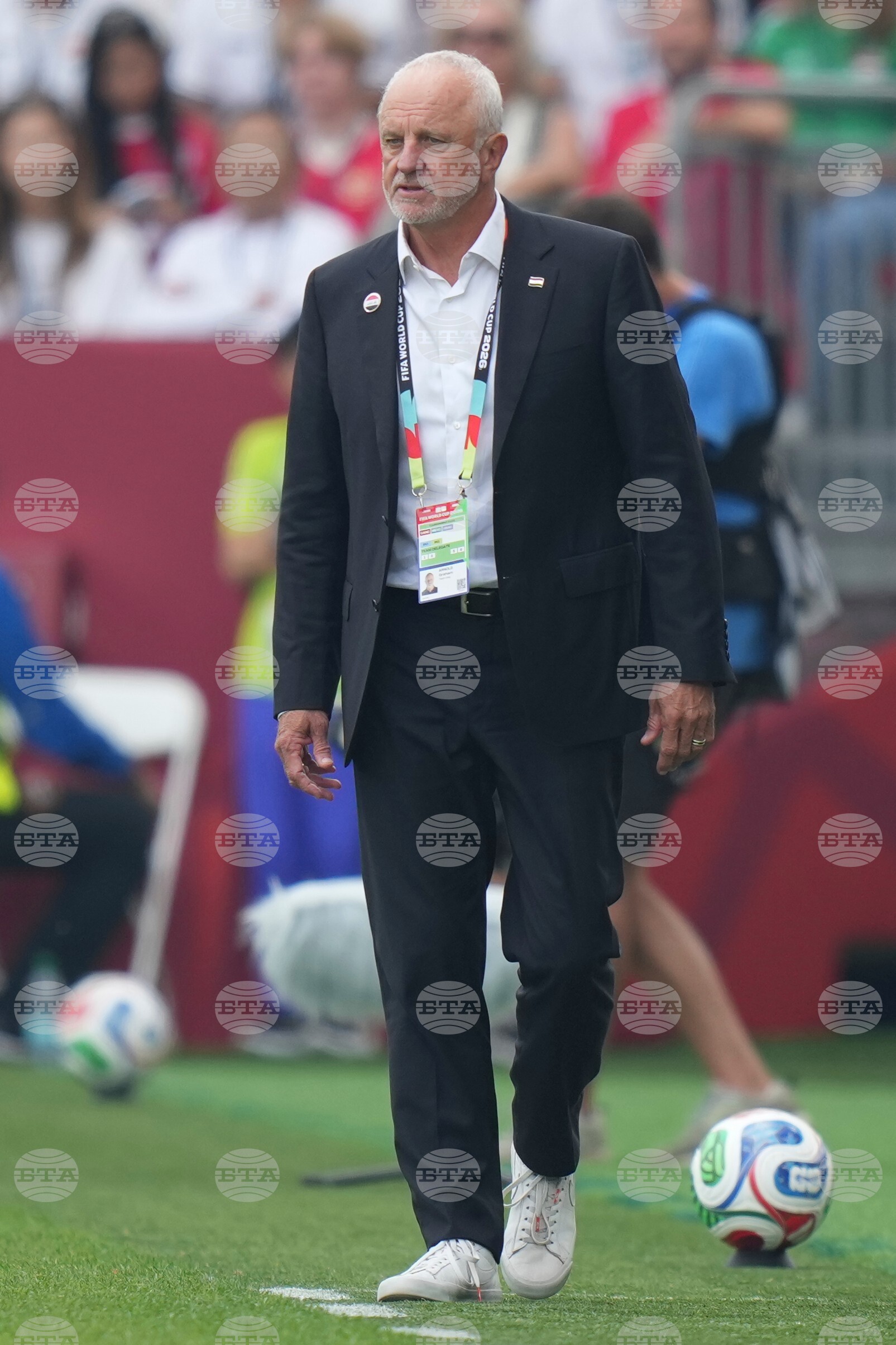 Iraq Senegal WCup Soccer