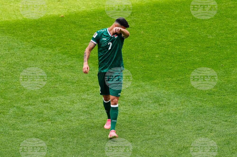 Senegal Iraq WCup Soccer