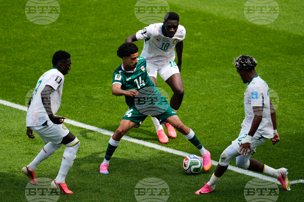 Senegal Iraq WCup Soccer
