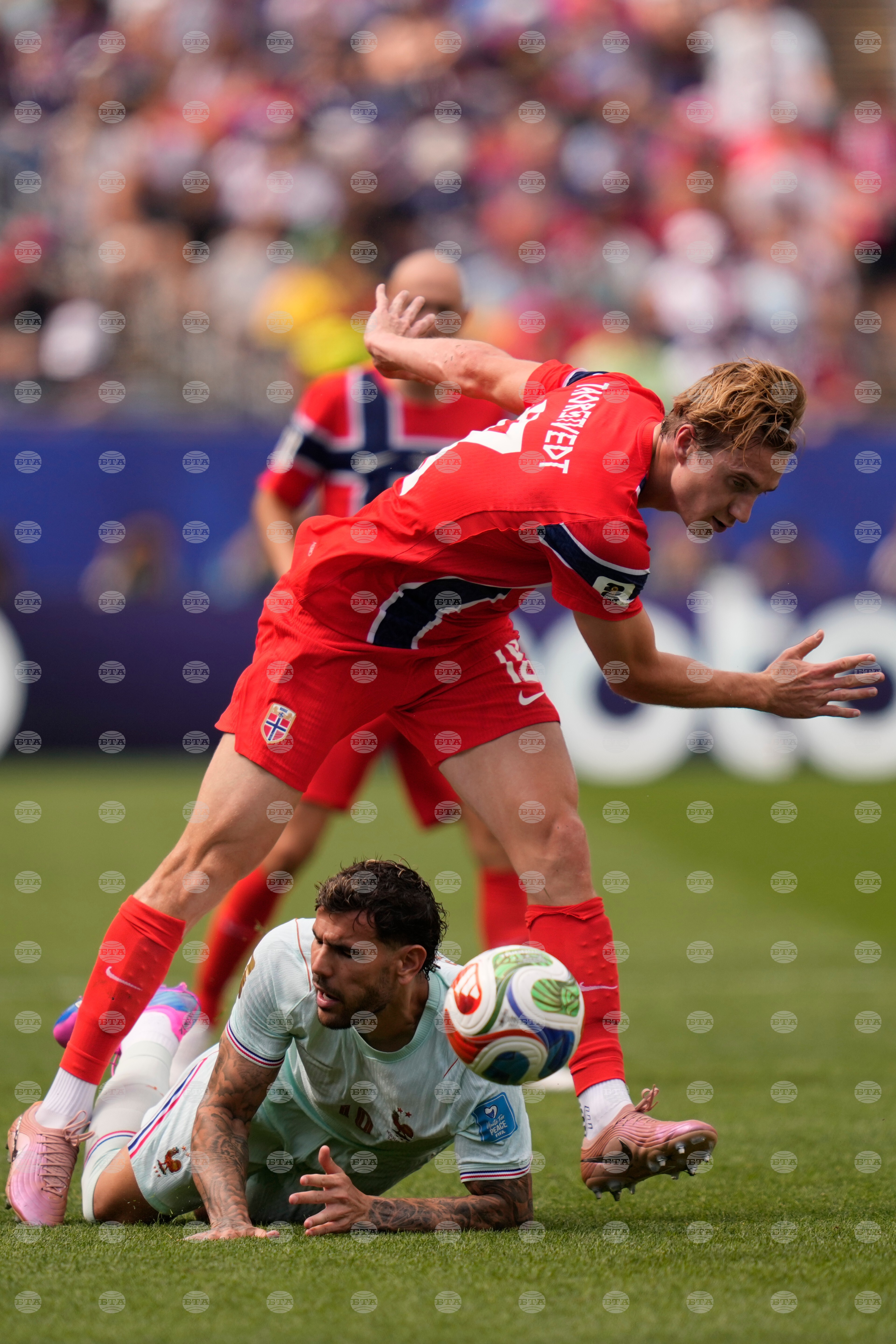 France Norway WCup Soccer
