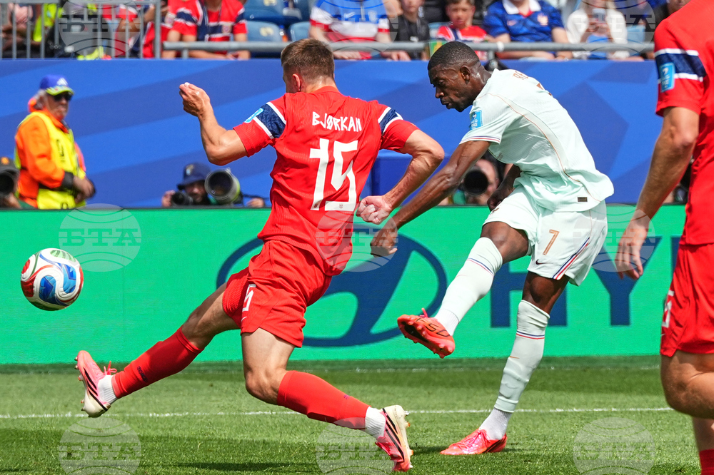 APTOPIX France Norway WCup Soccer
