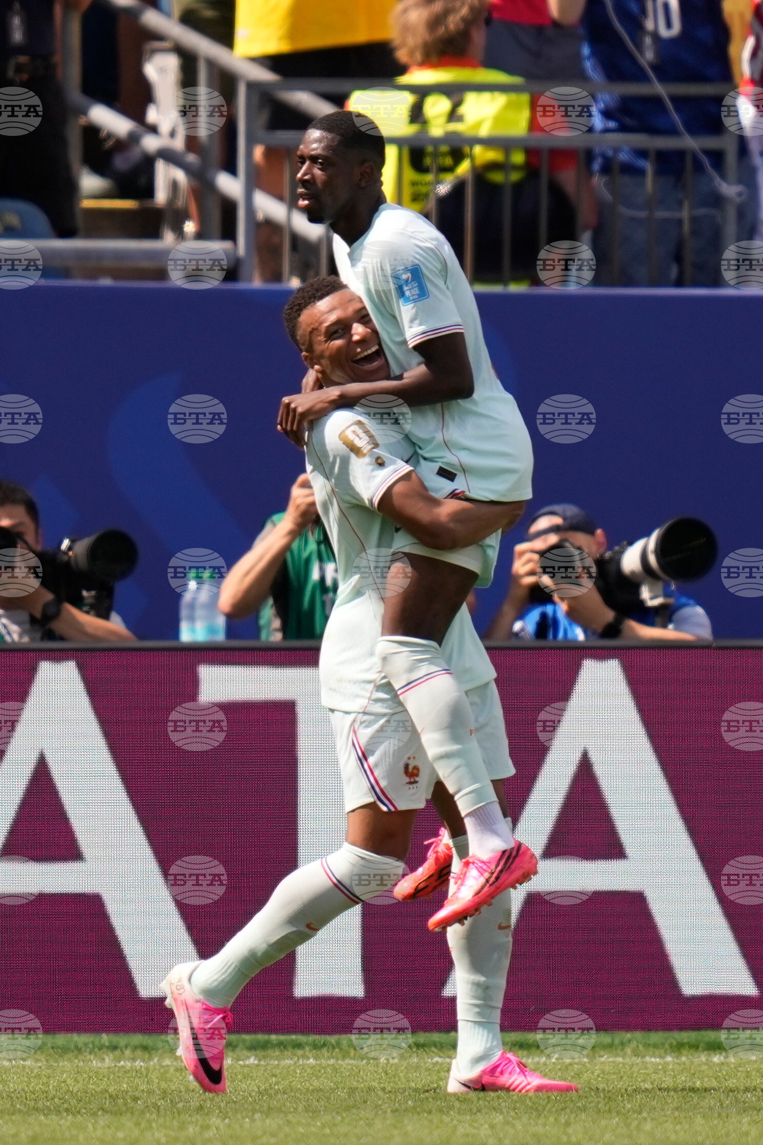 France Norway WCup Soccer