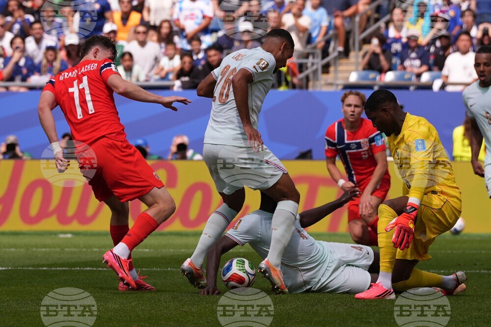 France Norway WCup Soccer