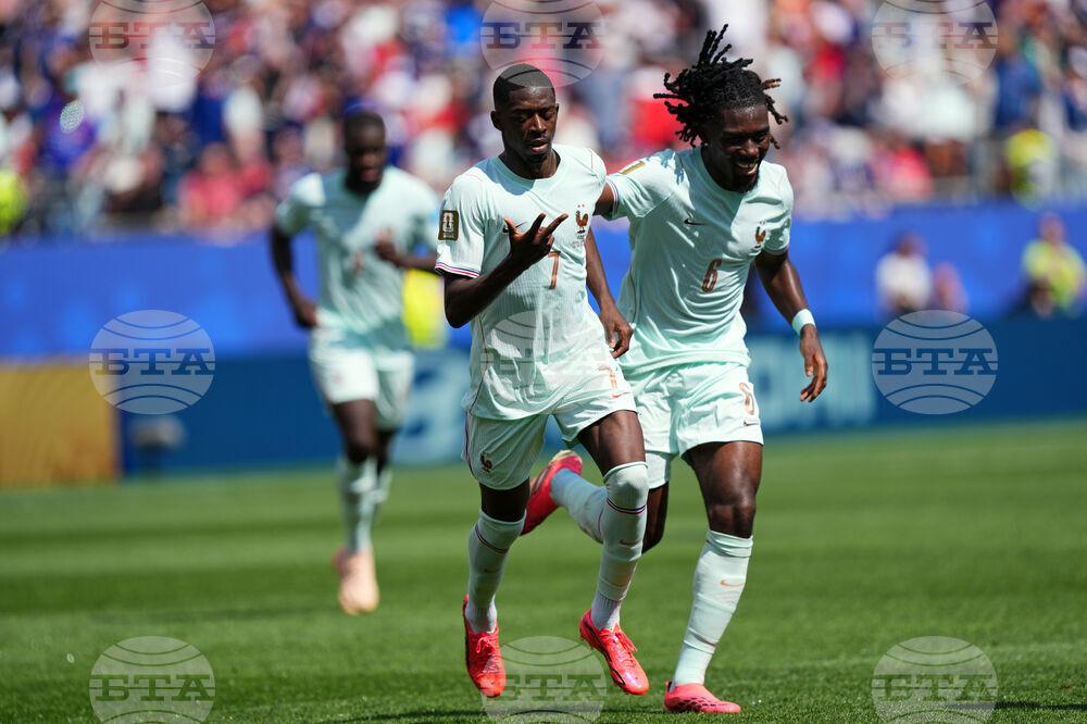 France Norway WCup Soccer