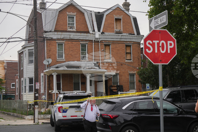 Philadelphia Home Searched
