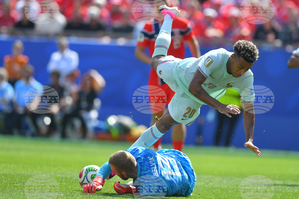 APTOPIX France Norway WCup Soccer