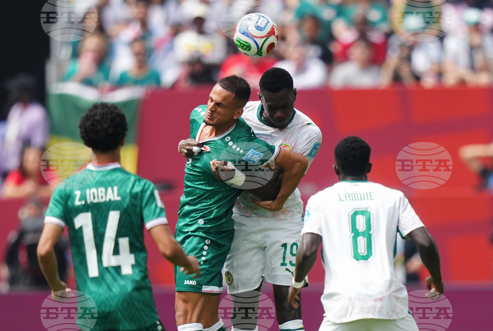 Iraq Senegal WCup Soccer
