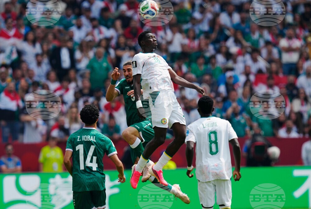 Iraq Senegal WCup Soccer