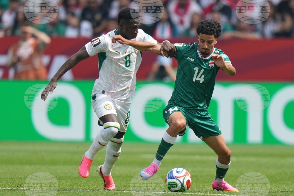 Iraq Senegal WCup Soccer