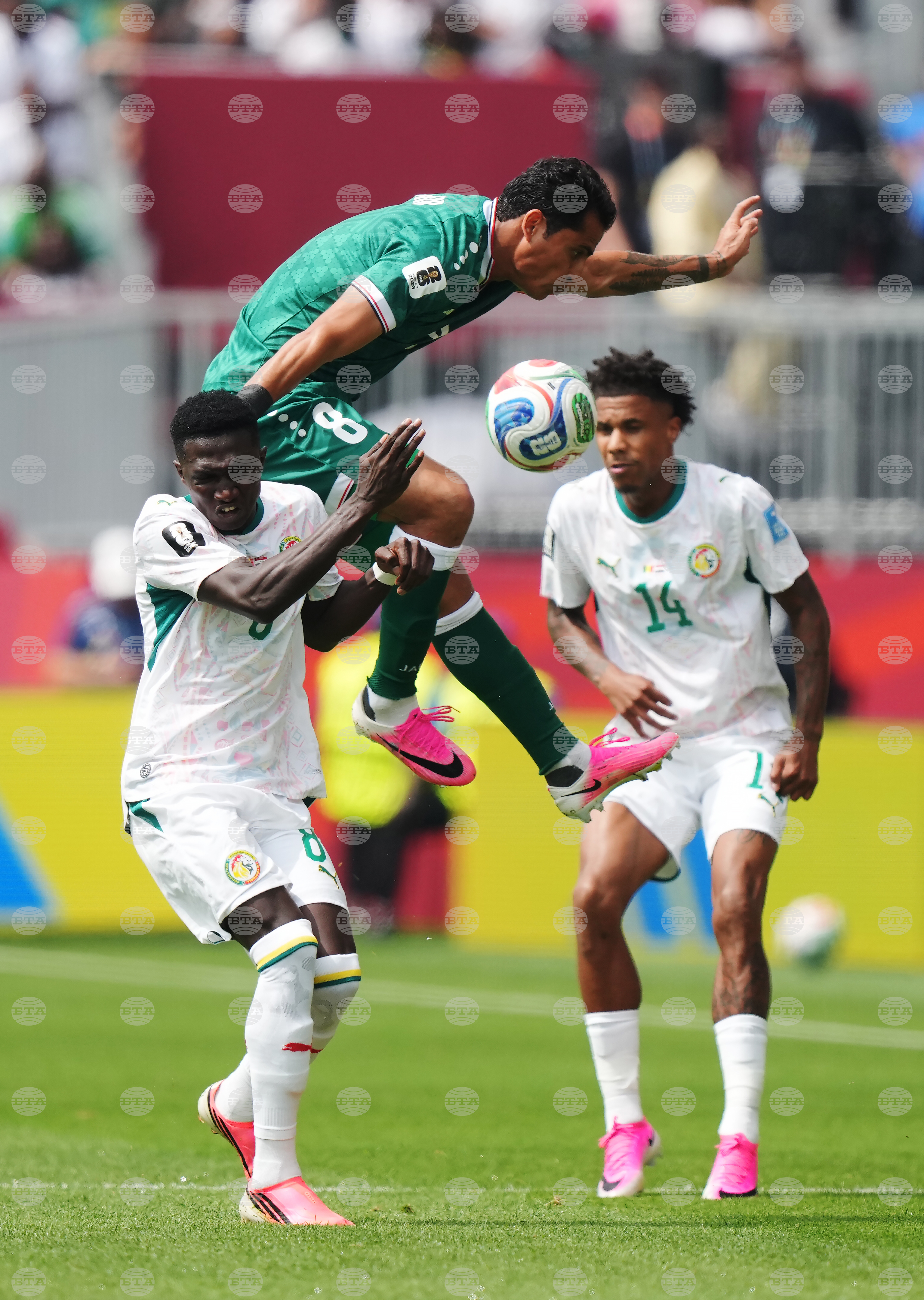 Iraq Senegal WCup Soccer