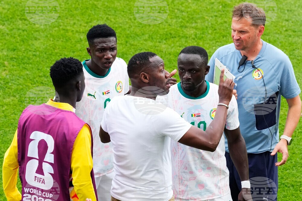 Iraq Senegal WCup Soccer