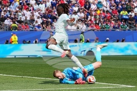 France Norway WCup Soccer