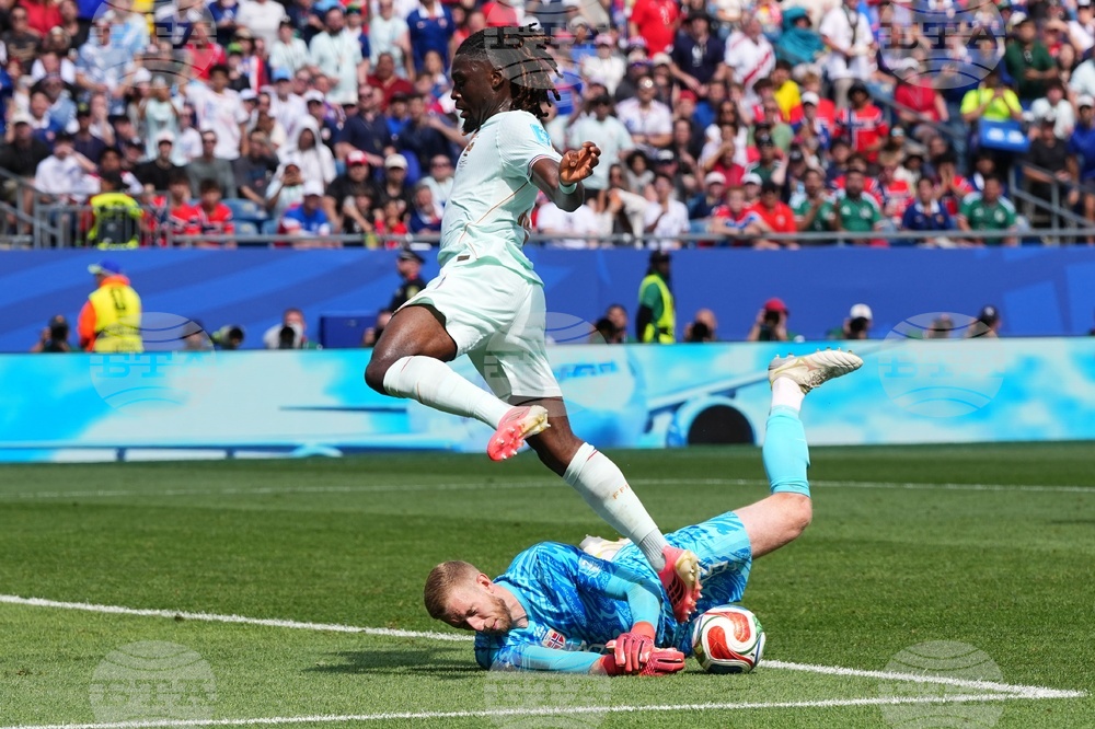 France Norway WCup Soccer