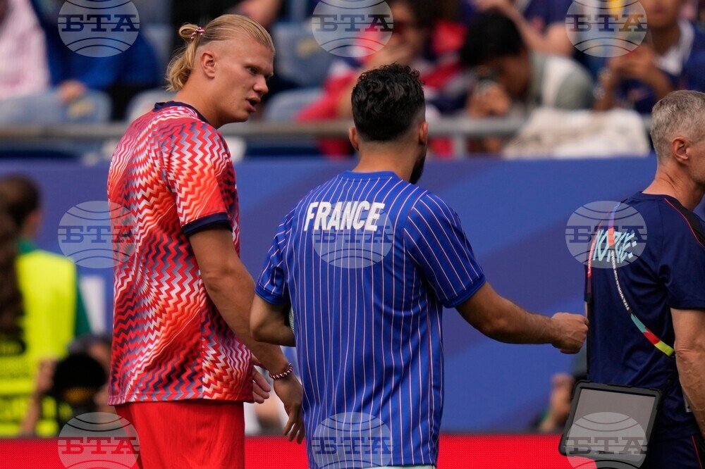 France Norway WCup Soccer