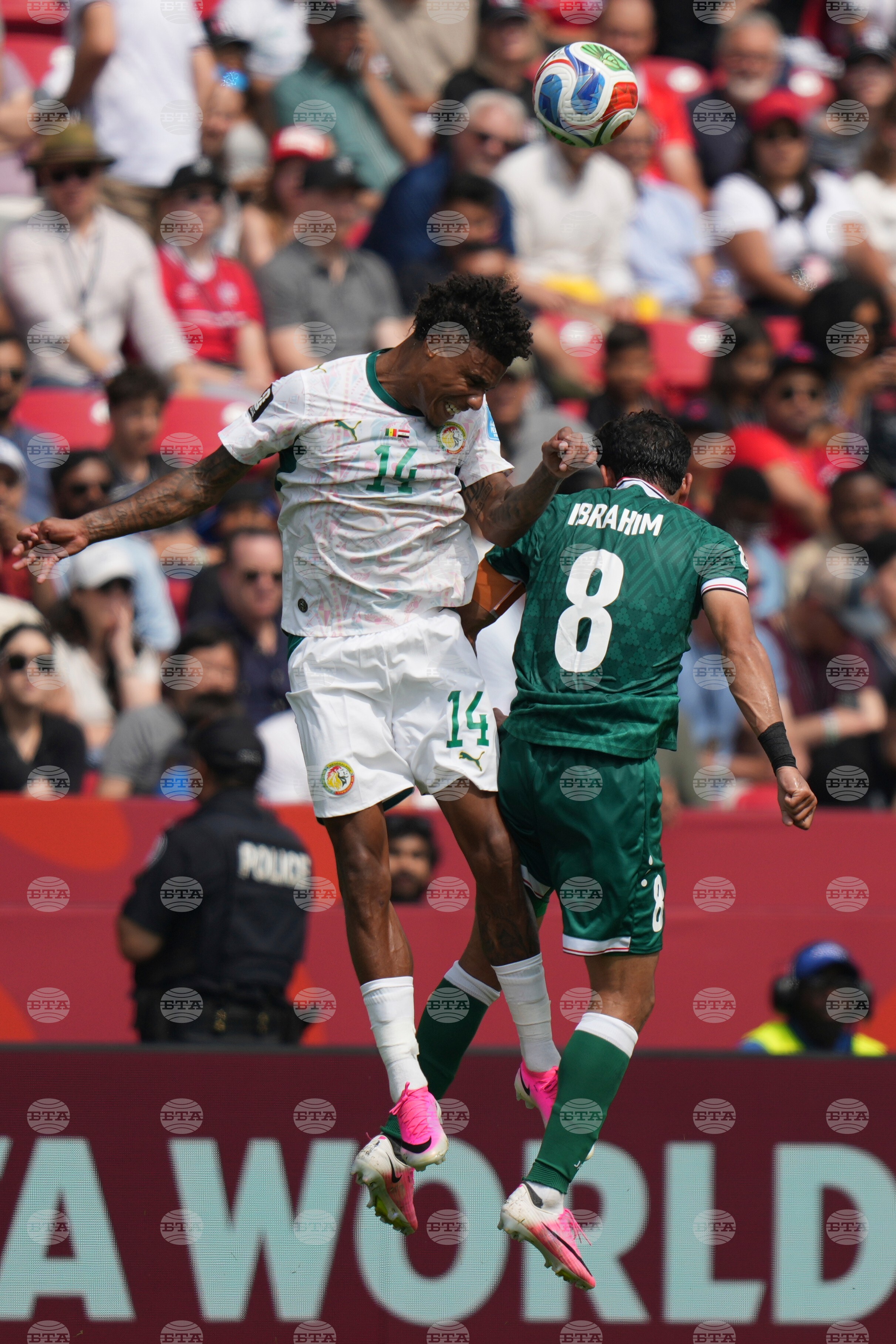 Iraq Senegal WCup Soccer