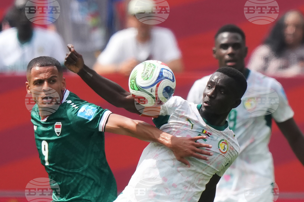 Iraq Senegal WCup Soccer
