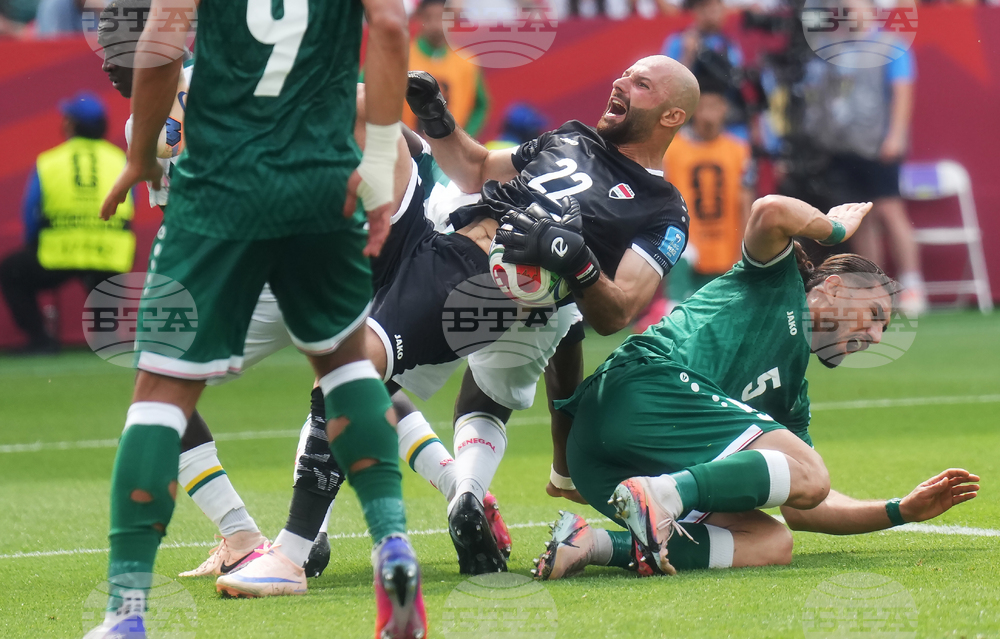 Iraq Senegal WCup Soccer