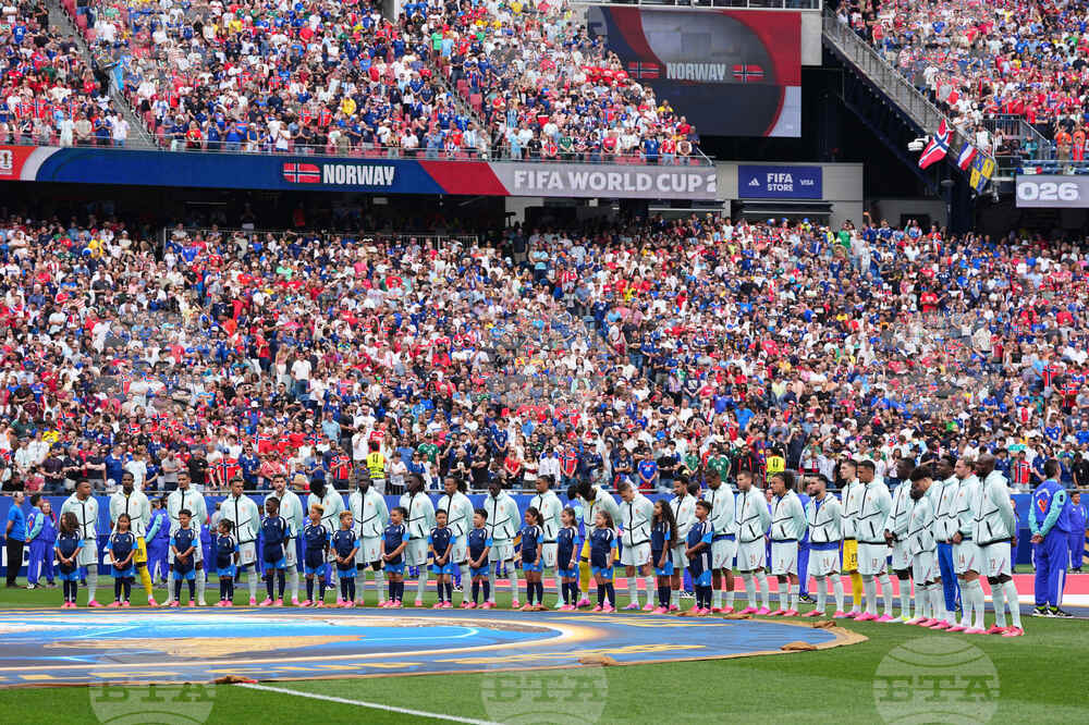France Norway WCup Soccer