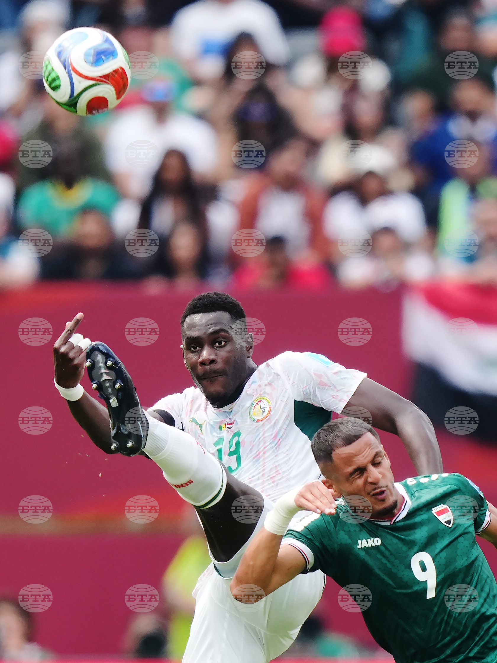 APTOPIX Senegal Iraq WCup Soccer